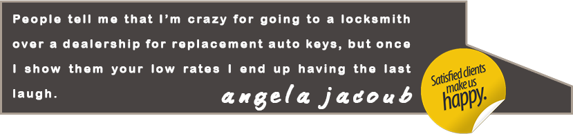 Locksmith Sugar Land test